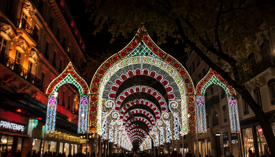 کیفیت دهی به محیط با نورپردازی