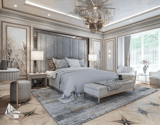 اتاق خواب رمانتیک