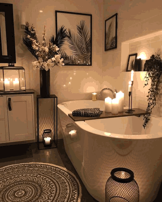 دکوراسیون حمام و دستشویی