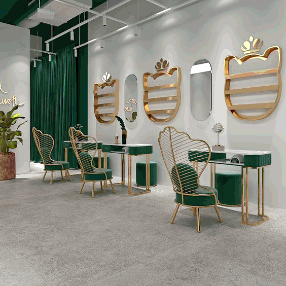 مشاوره تغییر دکوراسیون آرایشگاه زنانه