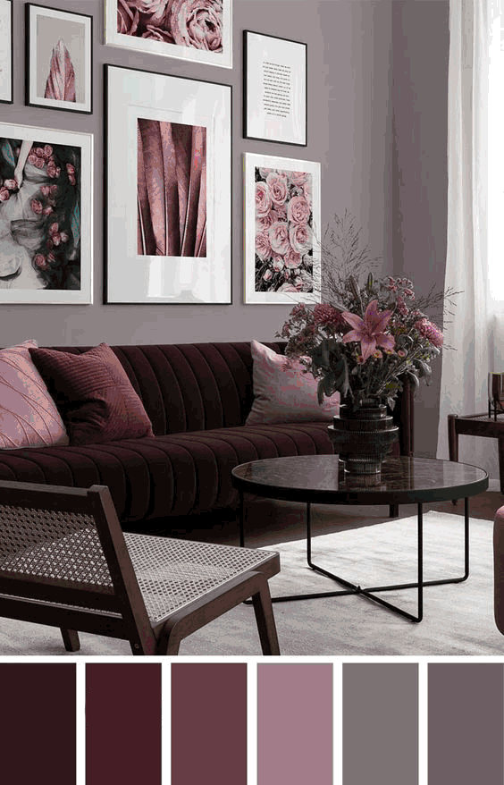 مشاوره زیبا کردن دکوراسیون با رنگ