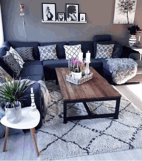 آموزش طراحی دکوراسیون اتاق نشیمن