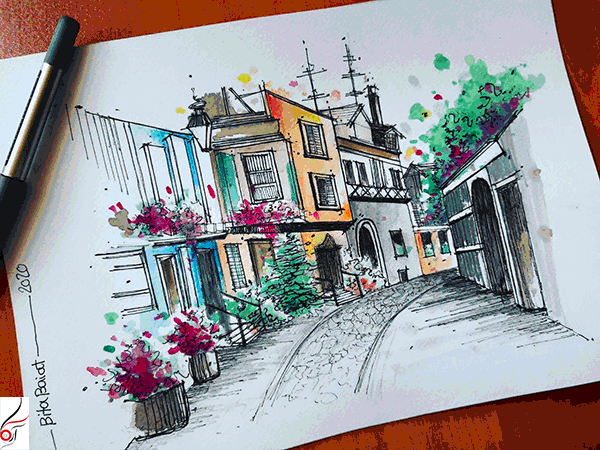 آموزش اسکیس