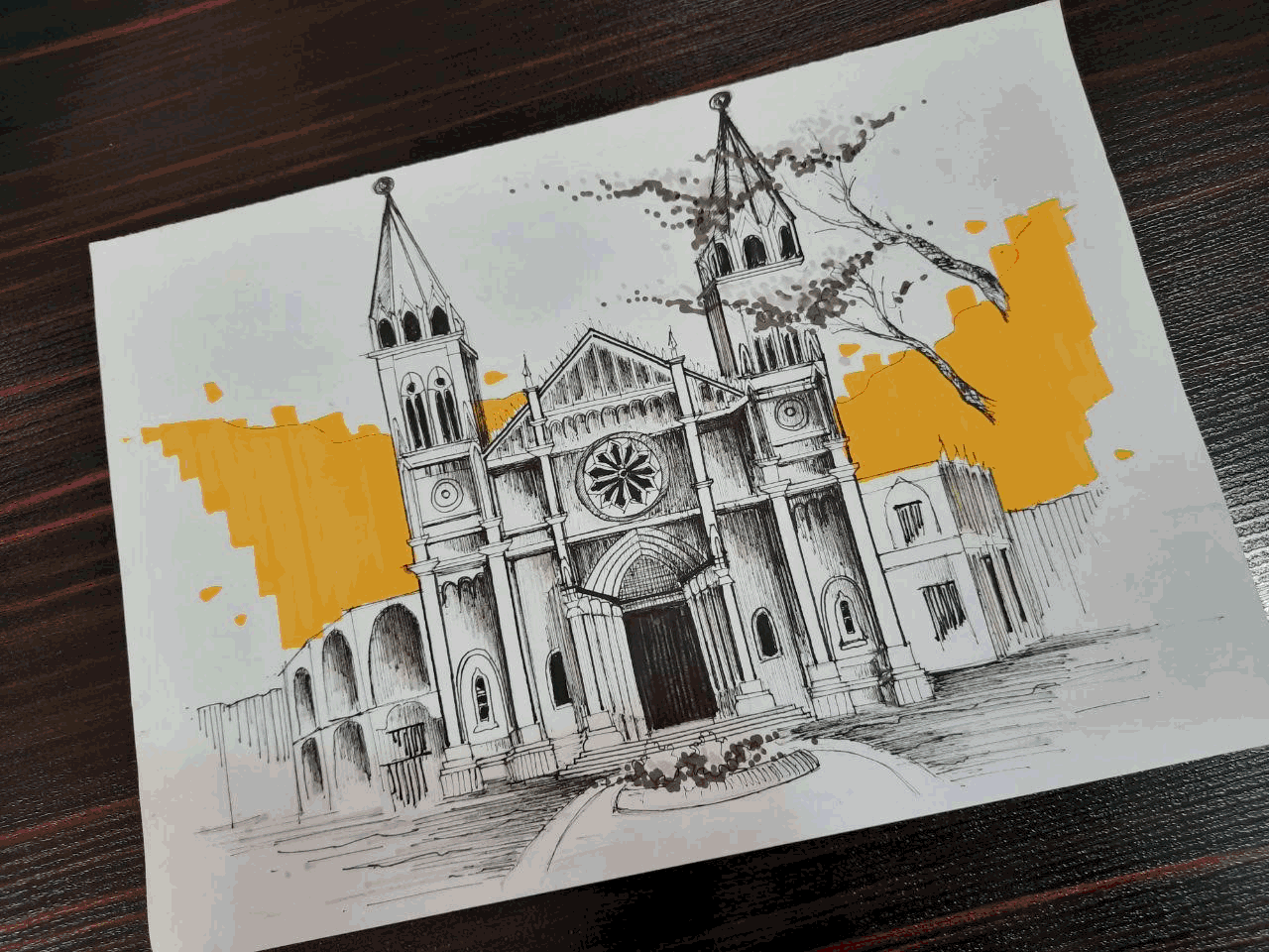 آموزش اسکیس معماری و شهرسازی