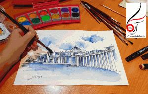 تفاوت بین اسکیس و نقاشی