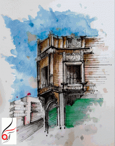 آموزش اسکیس معماری و شهرسازی