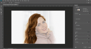 آموزش تغییر رنگ مو با فتوشاپ