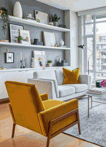 آموزش تکنیک تزیین دیوار