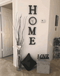 آموزش تکنیک هایی برای تزیین دیوار