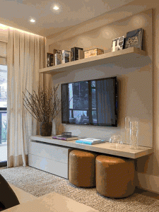 آموزش تکنیک هایی برای تزیین دیوارها