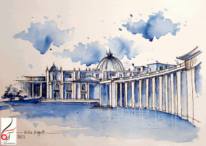 تفاوت بین اسکیس و نقاشی