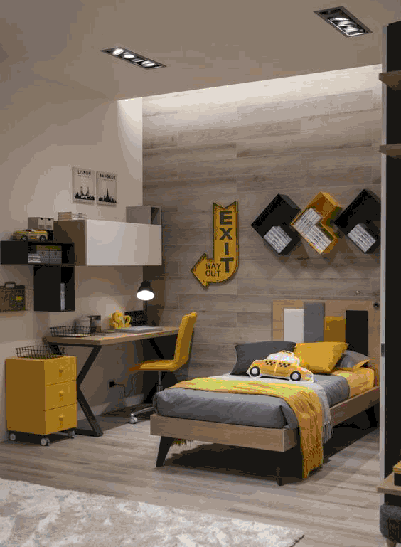 مشاوره دکوراسیون اتاق کودک