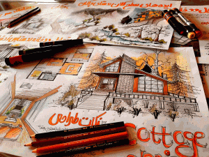 آموزش شیت بندی معماری