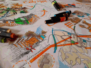 اسکیس حرفه ای در معماری