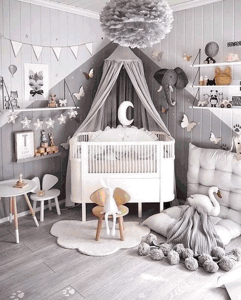 دکوراسیون اتاق خواب کودک پسر