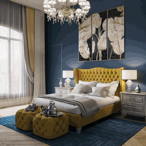 مشاوره دکوراسیون اتاق خواب با فنگ شویی