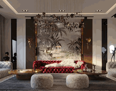 مشاوره دکوراسیون سالن پذیرایی