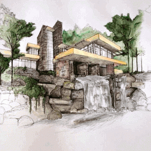  آموزش تکنیک راندو با مداد رنگی