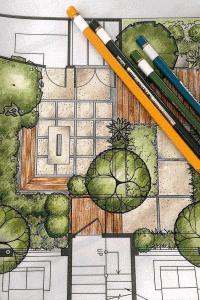 آموزش راندو با مدادرنگی