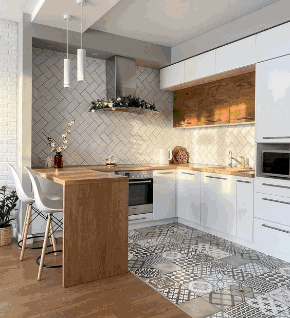 آموزش چیدمان آشپزخانه