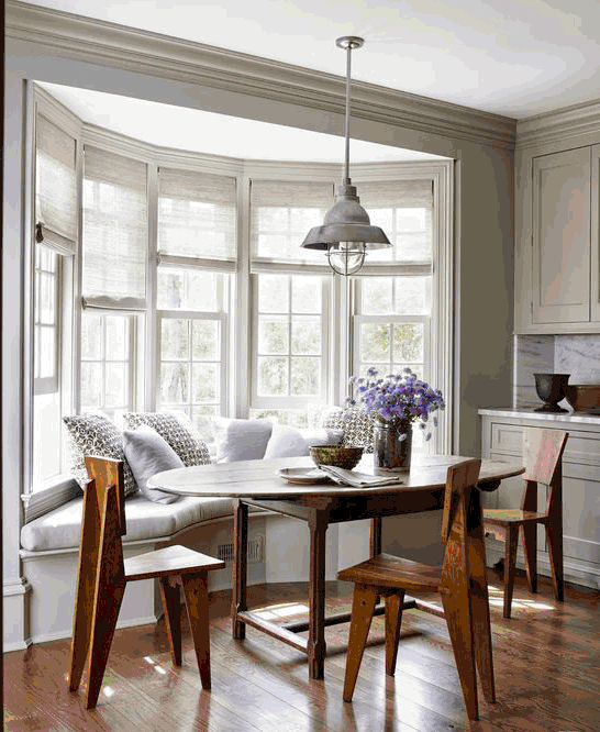 تزیین خلاقانه پنجره