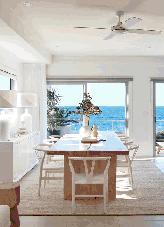 دکوراسیون داخلی سبک ساحلی