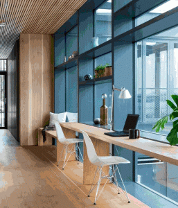 مشاوره دکوراسیون داخلی دفتر اداری