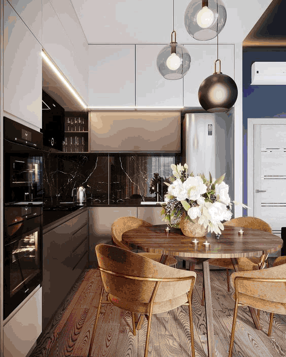 هزینه طراحی کابینت آشپزخانه