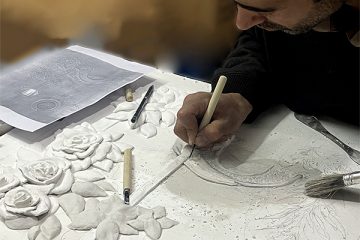 آموزش تابلوی نقش برجسته