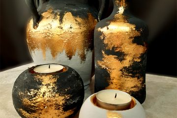 آموزش پتینه سفال