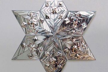 تابلو آینه کاری