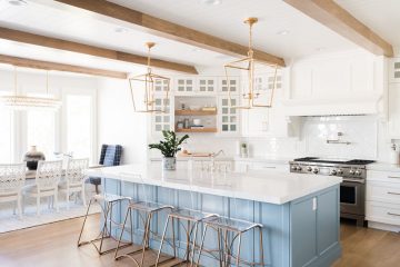 تاثیر کابینت آشپزخانه در دکوراسیون