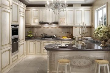 آموزش طراحی برای کابینت کلاسیک