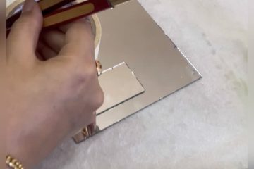 آموزش هنر ایرانی اسلامی آینه کاری