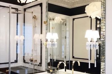 اجرای آینه کاری سنتی ایرانی