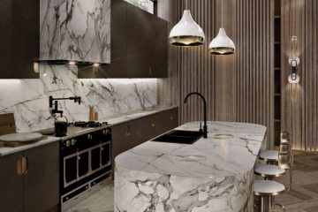 مشاوره رنگ در آشپزخانه