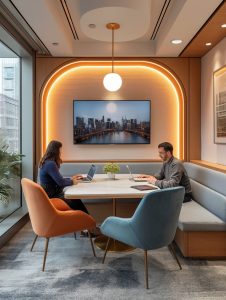 آموزش طراحی دکوراسیون اداری