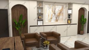 اتاق مدیریت مدرن