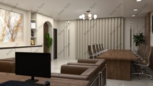 طراحی اتاق مدیریتی