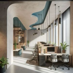 طراحی دکوراسیون اداری