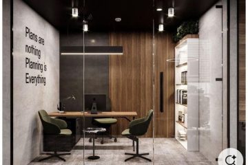 طراحی دکوراسیون اداری مدرن