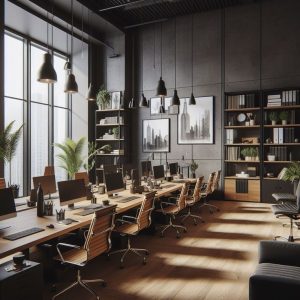 طراحی و اجرای دکوراسیون اداری