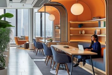 مشاوره طراحی داخلی ادارات