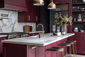 آشپزخانه کوچک و بزرگ