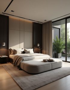 انتخاب رنگ در دکوراسیون اتاق خواب