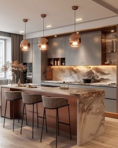 بهترین رنگ برای آشپزخانه