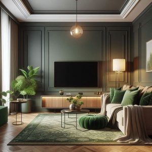 ترکیب رنگ در فضاهای مختلف خانه