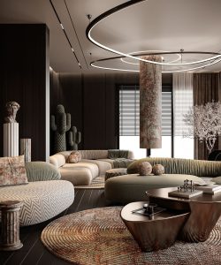 تغییر دکوراسیون با یک تماس