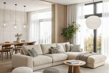 دکوراسیون داخلی مینیمال برای خانه