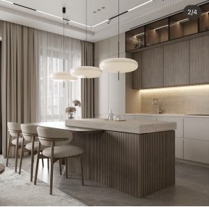 طراحی آشپزخانه مدرن